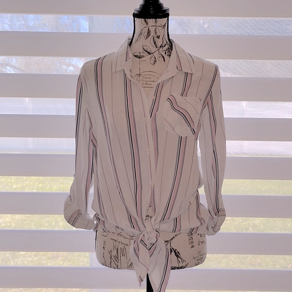 FashionNova Button Down Top
